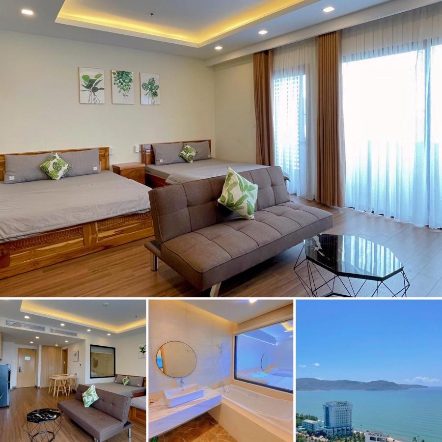 Appartement The Sun Beach - Flc Sea Tower Quy Nhơn Extérieur photo