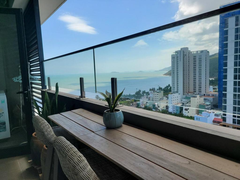 Appartement The Sun Beach - Flc Sea Tower Quy Nhơn Extérieur photo